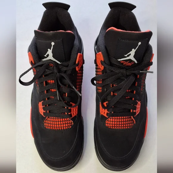 Jordan 4 Retro Red Thunder